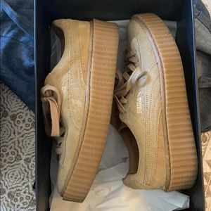 Fenty platform puma sneakers